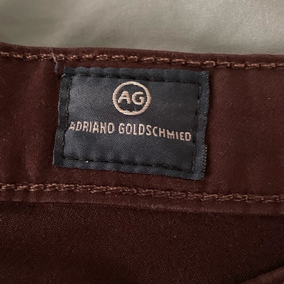 Adriano Goldschmied ‘The Stilt’ Cigarette Leg’. Gorgeous Maroon Colour. - Picture 5 of 11